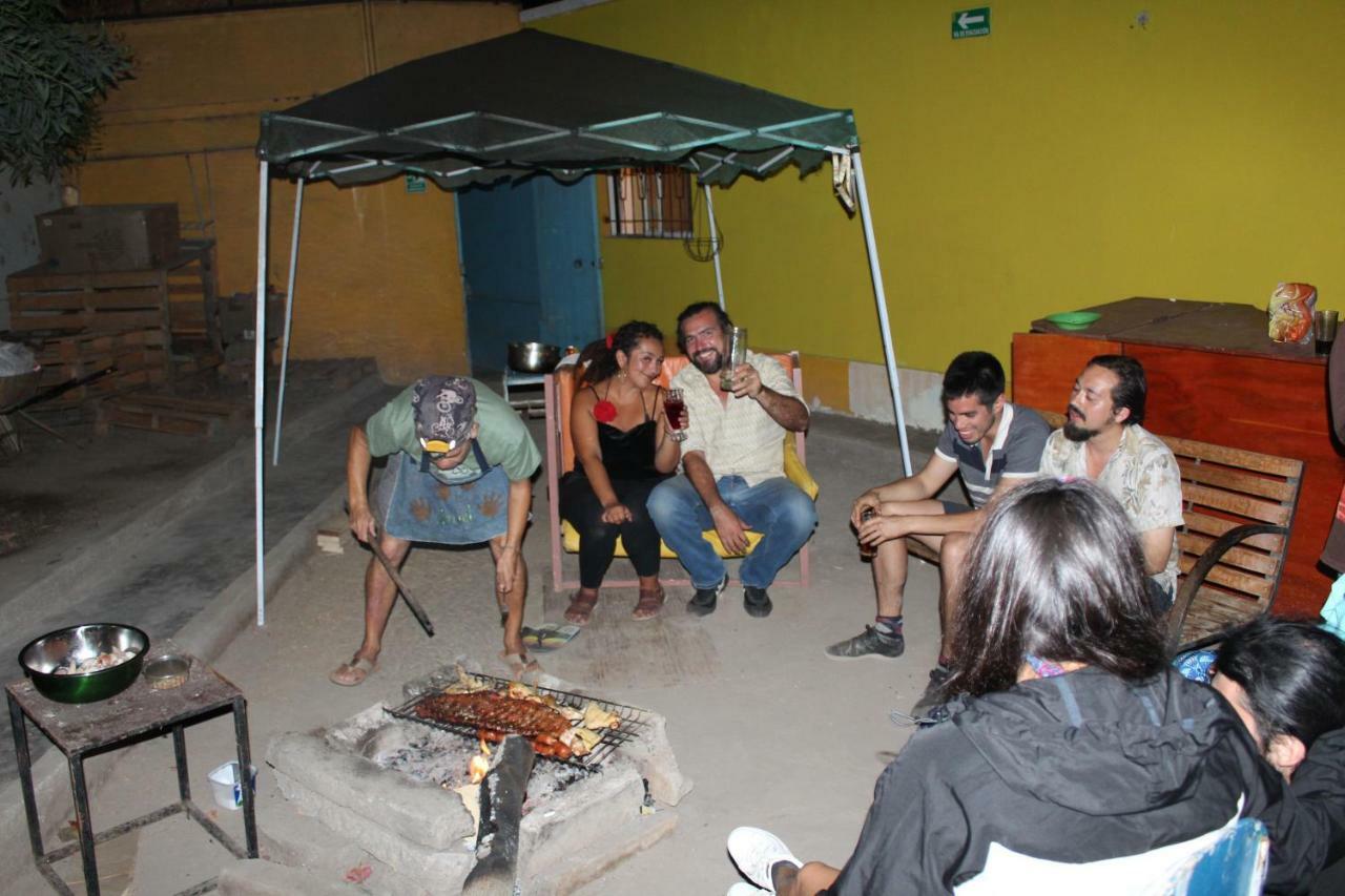 Hostel La Posada Gallo Arica Exterior foto